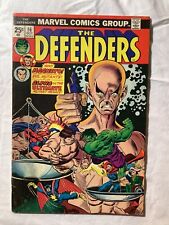 Defenders #16 1974 Marvel Comics Magneto X-Men Hulk Namor Valkyrie Dr Strange picture