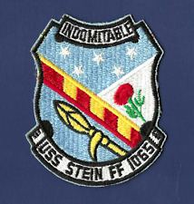 USS STEIN FF-1065 Frigate Ship's Crest Patch picture