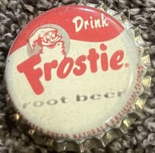 Antique Vintage 1960s Frostie Root Beer Cork Bottle Cap picture
