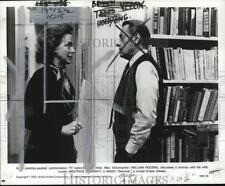 1976 Press Photo Actors William Holden & Beatrice Straight star in 