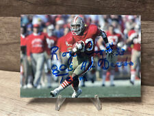 Roger Craig San Francisco 49ers Hand Signed 4x6 Photo TC46-2942 picture