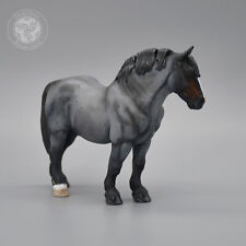 Blue Roan Draft Horse Venti 1:20 Scale - 3D Print 