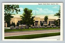 Superior NE, Superior South School, Nebraska Vintage Postcard picture
