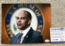 Hakeem Jeffries Signed Autographed 8x10 Photo New York House Leader ACOA picture