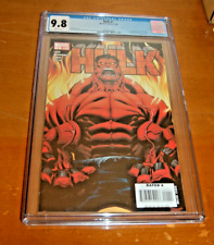 Hulk #1 High Grade 1st App. Red Hulk Modern Marvel Comic 2008 CGC 9.8 picture