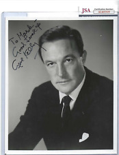 Gene Kelly Autographed 8x10 B&W Photo JSA COA Hollywood Actor Singer picture