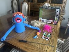 FAO Schwarz The Muppets Disney WhatNot Workshop Blue Puppet With Accessories picture