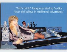 Postcard Mels drink Tanqueray Sterling Vodka picture