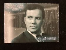 TWILIGHT ZONE WILLIAM SHATNER STARS CARD picture
