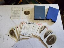 1901 Wall Nichols Company Hawaiian Playing Cards Full Deck Honolulu Hilo picture