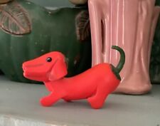 Enesco Home Grown Red Chili Pepper Dog Figurine Retired Beagle picture