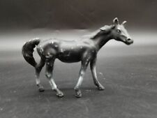 Breyer-Like Thoroughbred mare stablemate-Durham  1970s Die Cast Metal Horse picture
