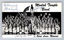 St Louis MO-Missouri, Moolah Temple Band, c1960 Antique Vintage Postcard picture