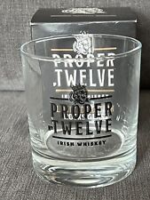 Collectable :   Boxed Conor McGregor founder of Proper No 12 - Whiskey Glass picture