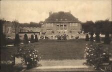 Goppingen Germany house (note on back) 1945 vintage postcard picture