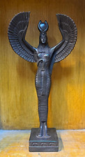 UNIQUE ANCIENT EGYPTIAN ANTIQUITIES Statue Large Of Pharaonic Goddess ISIS BC picture
