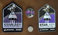 ULA Starliner OFT-2 Atlas V Coin Patch Sticker NASA Boeing Orbital Flight Test-2 picture