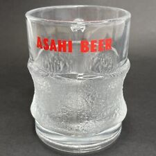 Vintage 1960s ASAHI Beer Brewery Osaka Japan 10 oz Glass Mug Stein Cup RARE picture