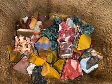 3000 Carat Lots of Mixed Jasper Rough - Plus a FREE Faceted Gemstone picture