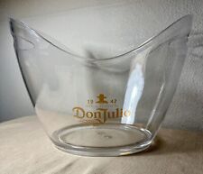 Don Julio 1942 Tequila Brand New Acrylic Bottle Service Ice Bucket Bottle Chill picture