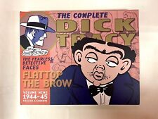 The Complete Chester Gould's Dick Tracy Volume 9 IDW Publishing HC 1st Print picture
