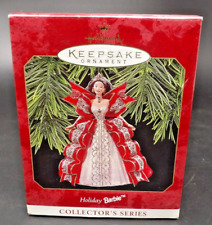 1997 Hallmark Keepsake Ornament Holiday BARBIE Collector's Series Christmas NIB picture