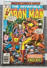 Iron Man #105 (Marvel, 1977) Jack Of Hearts, Guardsman Appearances VF Minus picture