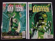 Green Lantern 2PC LOT #48-49 Newsstand Edition / 1st+2nd Kyle Ryner (9.2) 1994 picture