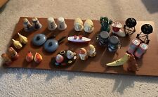 Lot Of 15 Sets Salt & Pepper Shakers. picture