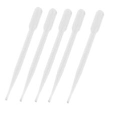 5PCS 3ML Clear Laboratory Capacity Drop Pipettes s 6.1