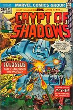 Crypt of Shadows #19  9/75 - The Hidden Martians; Earth Will Be Destroyed picture