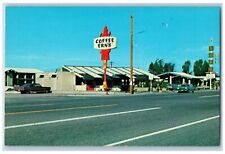 Parker Arizona AZ Postcard Coffee Ern's Exterior Building c1960 Vintage Antique picture