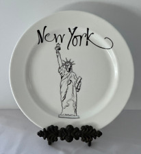 Wedgewood Grand Gourmet New York Statue of Liberty Plate-Bone China-dinner plate picture