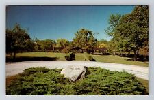 Centralia IL-Illinois, Scenic Foundation Park, Antique Vintage Souvenir Postcard picture