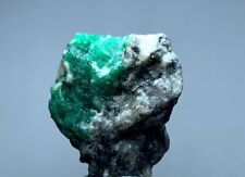 30 Carats Natural Green Emerald Mineral Specimen From Afghanistan. picture