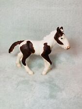 (A) Schleich - AM Limes 69  - 4” Brown & White Pinto Horse Foal Figure picture