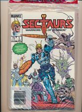 Marvel 3 Pack Sectaurs 1, 2, 3 NM Sealed picture