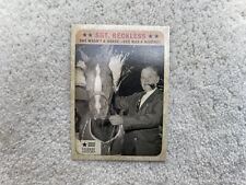 Breyer BreyerFest Memorabilia Sgt. Reckless Military Horse Hero Booth Card picture