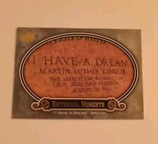 2009 A Piece of History Historical Moments Martin Luther King Jr. I Have A Dream picture