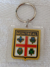 Original 1980's MONTREAL Canada KEY-CHAIN Never Used picture