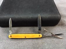 VINTAGE Old A W Wadsworth & Son Germany - Pocket Knife For Parts Or Repair picture