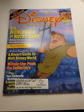 The Disney Magazine Summer 1996 Hunchback of Notre Dame Cover picture