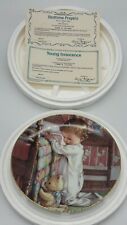 Danbury Mint Bedtime Prayers, Young Innocence by Kathy Lawrence Collector Plate picture