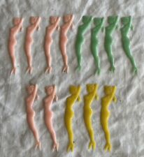 13 Vintage  1950's Pin-Up MERMAID Girl COCKTAIL STIRS - Snack/Martini PICKS picture