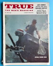 TRUE - The Man's Magazine - 1958 Issues J Paul Getty, James A Michener picture