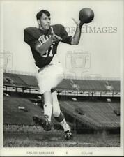 1969 Press Photo Tulane college football player Calvin Hargrave - nos16079 picture
