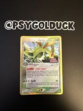 POKEMON FLYGON GOLD  EX HOLON PHANTOMS STAMPED HOLO 7/110 picture