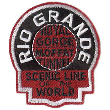 Patch- Denver & Rio Grande Western Royal Gorge Moffat Tunnel (DRG&W)  #5597-NEW  picture