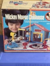 1970s HASBRO ROMPER ROOM MICKEY MOUSE CLUBHOUSE IN Original BOX #582 Weebles picture