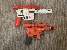 Lot Of 2 Star Wars Han Solo Blasters 1996 & 1997 picture